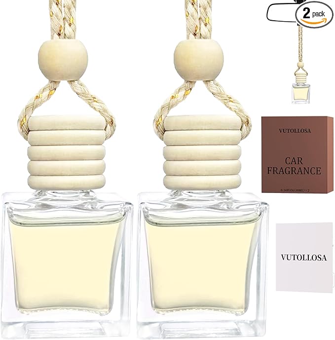 2-Pack Car Fresheners Long Lasting & Car Deodorizer by VUTOLLOSA