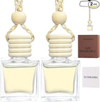 2-Pack Car Fresheners Long Lasting & Car Deodorizer by VUTOLLOSA