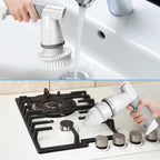 Electric Spin Scrubber, Bathroom Shower Electric Scrubber - Image 5