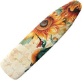 ZDCUSTOM Sunflower Hummingbird Ironing Board Cover 15x54 Inch Standard Ironing by Unknown