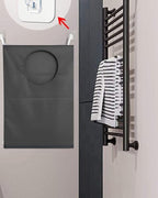 Hanging Laundry Hamper Bag – Space-Saving Dirty Clothes Storage - Image 3