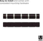 Umbra Flip Wall-Mounted Coat Rack - Image 5