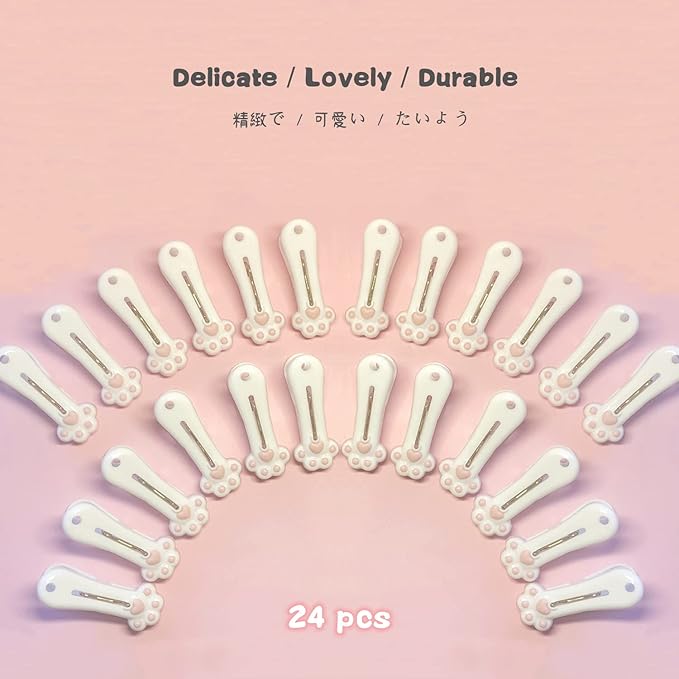 Plastic Clothespins Laundry Clothes Pins-24 Pack, Traceless Clothes Pegs - Image 2