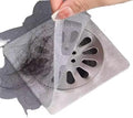 Disposable Shower Drain Hair Catcher Stickers – Waterproof Mesh Covers by Unknown