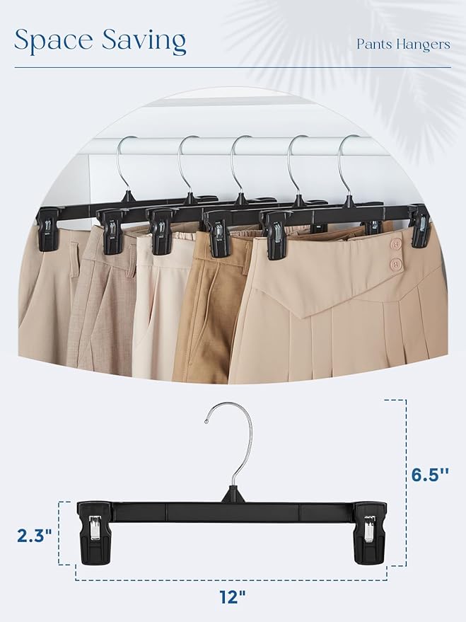 Smartor Space Saving Skirt Hangers - Image 9