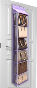 Lirex Over The Door Purse Organizer & Purse Shelf by Lirex