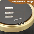 Automatic Bathroom Trash Cans Touchless, 3.7 Gallon Modern Motion Sensor Trash - Image 4