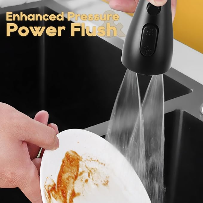 3 Function Sink Faucet Extender, Kitchen Faucet Sprayer Head Replacement - Image 6