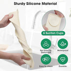 EEEKit Silicone Kitchen Sink Splash Guard, Sink Splash Protector - Image 4