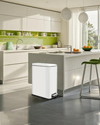 Kitchen Rubbish Bin, 30 L, Narrow Pedal Bin - Image 2