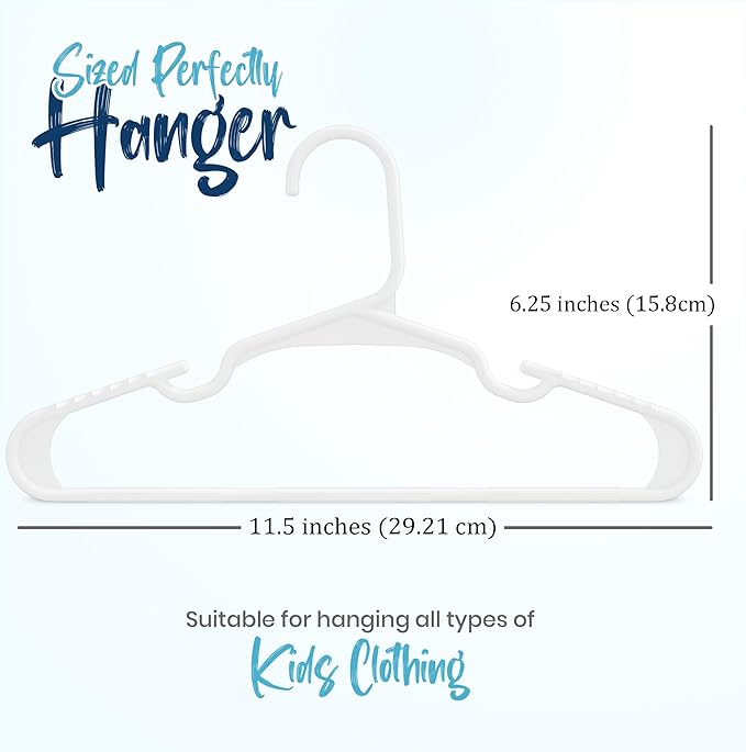 Utopia Home Kids Hangers - Image 2