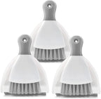 Small Dust Pan and Brush Broom by Householdcleaningutensils