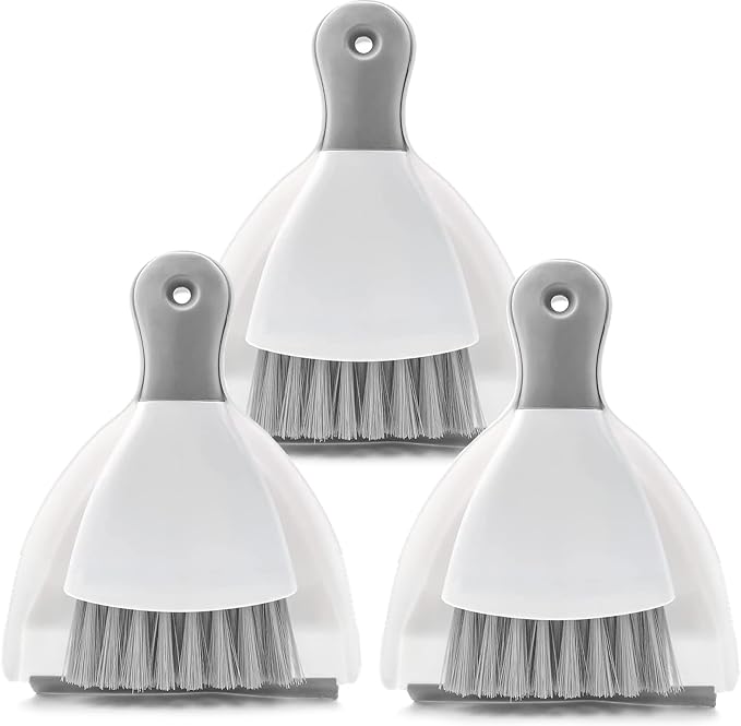 Small Dust Pan and Brush Broom by Householdcleaningutensils