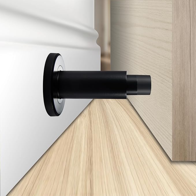 Door Stoppers - Heavy-Duty Adjustable Stoppers by TOPTAKE