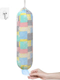 Plastic Bag Holder, Wall Mount Plastic Bag Organizer, Shopping Bags Carrier by SYIPO