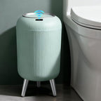 Automatic Motion Sensor Bathroom Trash Can Touchless, 3 Gallon/11L Smart by Onlcuk