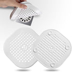 2 Pack Drain Hair Catcher Silicone Drain Cover Sink Drain Strainer Hair Stopper by Couidlmakeslifecolorful