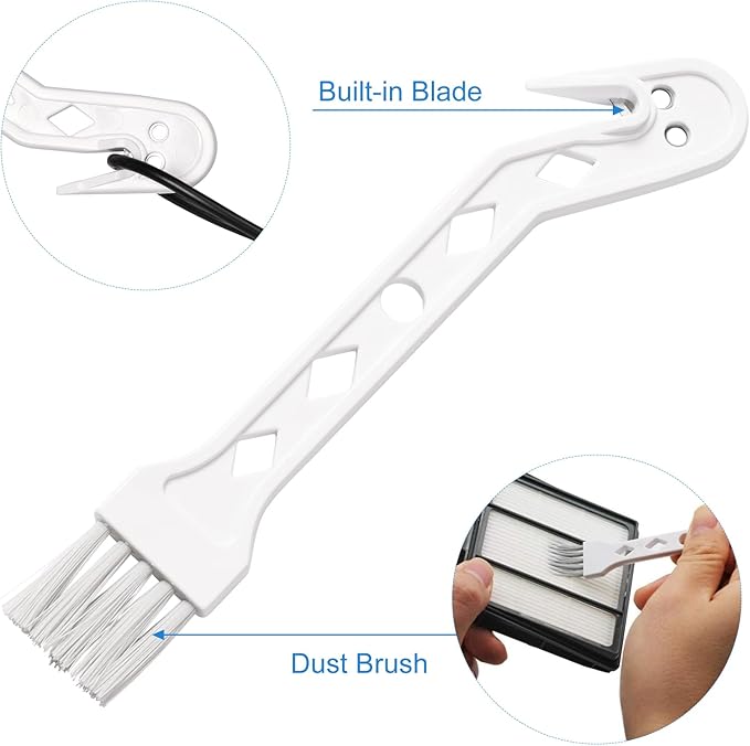 Handheld Vacuum Cleaner Brush, Dust Brush - Image 2