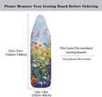 Oil Painting Flower Ironing Board and Pad Standard Size Ironing Board - Image 5