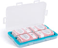 JJC Silicone 9V Battery Case Holder Organizer, PP Battery Storage Box by JJC