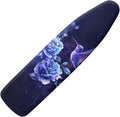 Purple Hummingbird Rose Ironing Board Cover and Pad Rooster Pattern Extra Wide by Hinthetall