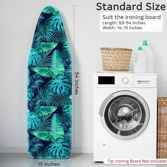 FIOBEE Ironing Board Cover and Pad Extra Thick Iron Board Pad - Image 6