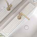 Kitchen Faucet Mat, Diatomite Sink Faucet Mat Splash Guard by Unknown
