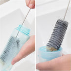 Long Bottle Brush, 17 in Bendable Cleaner Brushes - Image 4