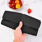 Dish Drying Mat for Kitchen Counter, Silicone Large Dish Drying Pad, Easy Clean - Image 7
