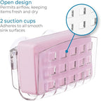 iDesign BPA-Free Plastic Sponge Holder - Image 4