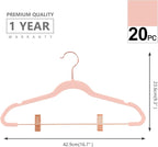 MIZGI Premium Velvet Pants Hangers - Image 2