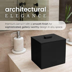 CLEAN SKIN CLUB Cement Box for 50 Disposable Clean Towels XL, Concrete - Image 3