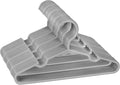60 Pack Gray Kids Hangers 11.6 Inch by Mosearon