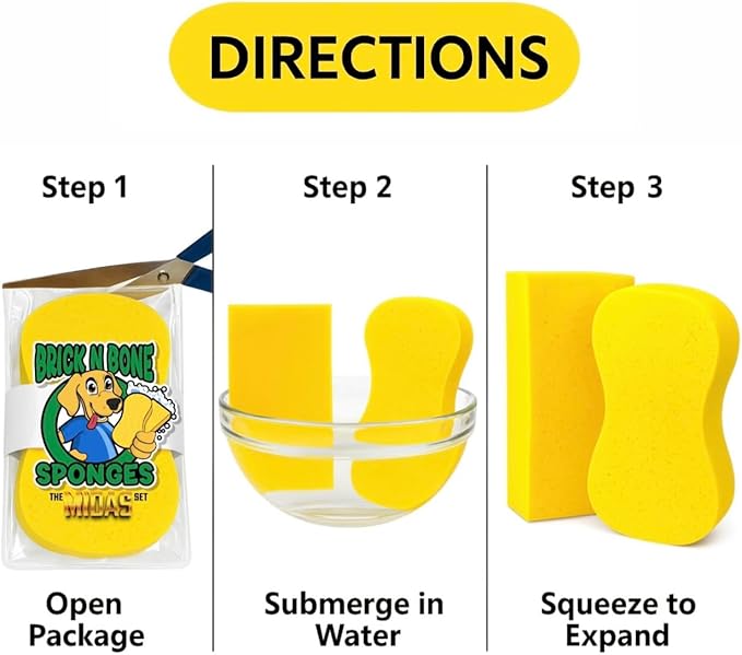 Multi-Purpose Sponges for Cleaning - Image 3