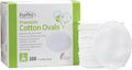 ForPro Premium 100% Cotton Ovals, Ultra-Plush Extra-Absorbent Lint-Free 3" by ForProProfessionalCollection