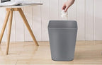 1.6 Gallon Small Trash Can Wastebasket - Image 5