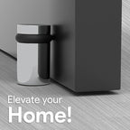 Mega Handles Floor Door Stopper, Quickly Installed Wall Protector, Wall - Image 7