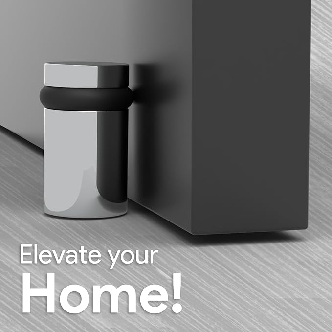 Mega Handles Floor Door Stopper, Quickly Installed Wall Protector, Wall - Image 7