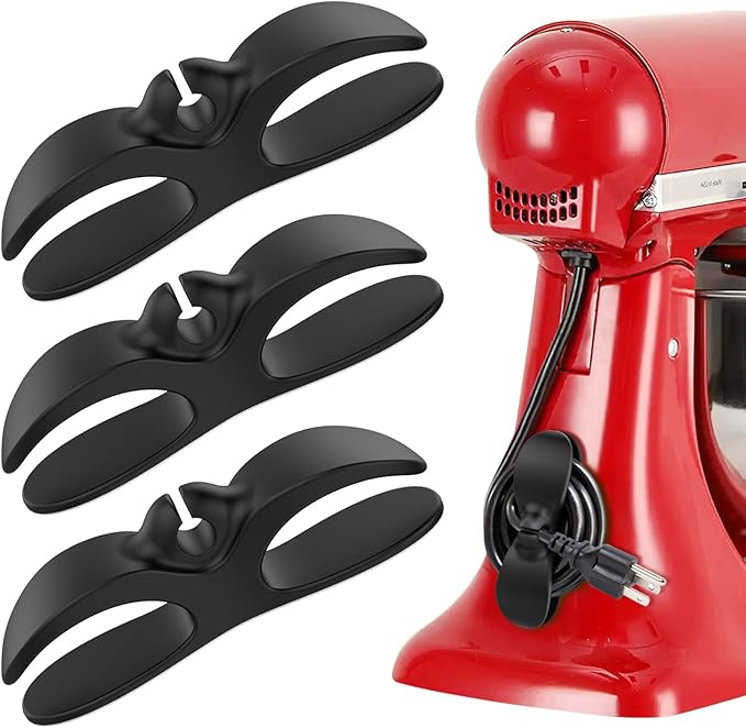Cord Organizer for Appliances, Upgraded Kitchen Cord Organizer, Cord keeper by YOUCOX