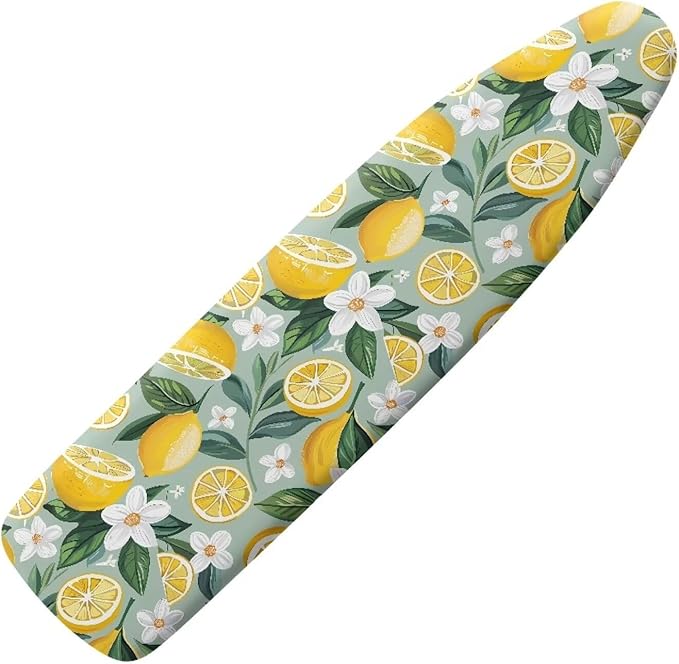 Lemon Ironing Board Cover and Pad by Vanideaoty