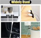 4PCS Car Cable Clips USB Cable Line Clip Holder - Image 5