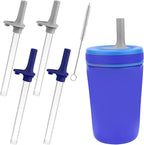 XANGNIER Replacement Straws and Bite Valve Compatible by XANGNIER