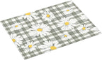Daisy Dish Drying Mat For Kitchen Counter Absorbent Large Kitchen Fast Dry Pad - Image 2
