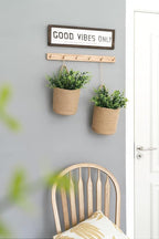 Dahey 2 Pack Wall Hanging Rope Basket - Image 7