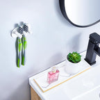 Electric Toothbrush Head Holder, Toothbrush Holders Wall Mounted, Adhesive - Image 4