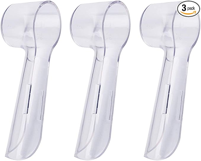Toothbrush Cover for Oral-b Electric Toothbrush Replacement Heads Cover for by LazyMe