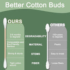 Bamboo Cotton Swabs - Image 4