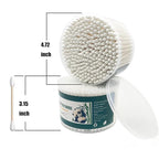 Thick Cotton Swabs, XL Size Natural Bamboo Cotton Buds, Precision & Round Tip - Image 3