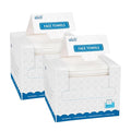 HOMEXCEL Face Towels, Biodegradable Makeup Remover Dry Wipes, Super Soft Clean by HOMEXCEL