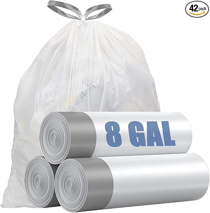 8 Gallon Trash Bags by UhomeyUhao